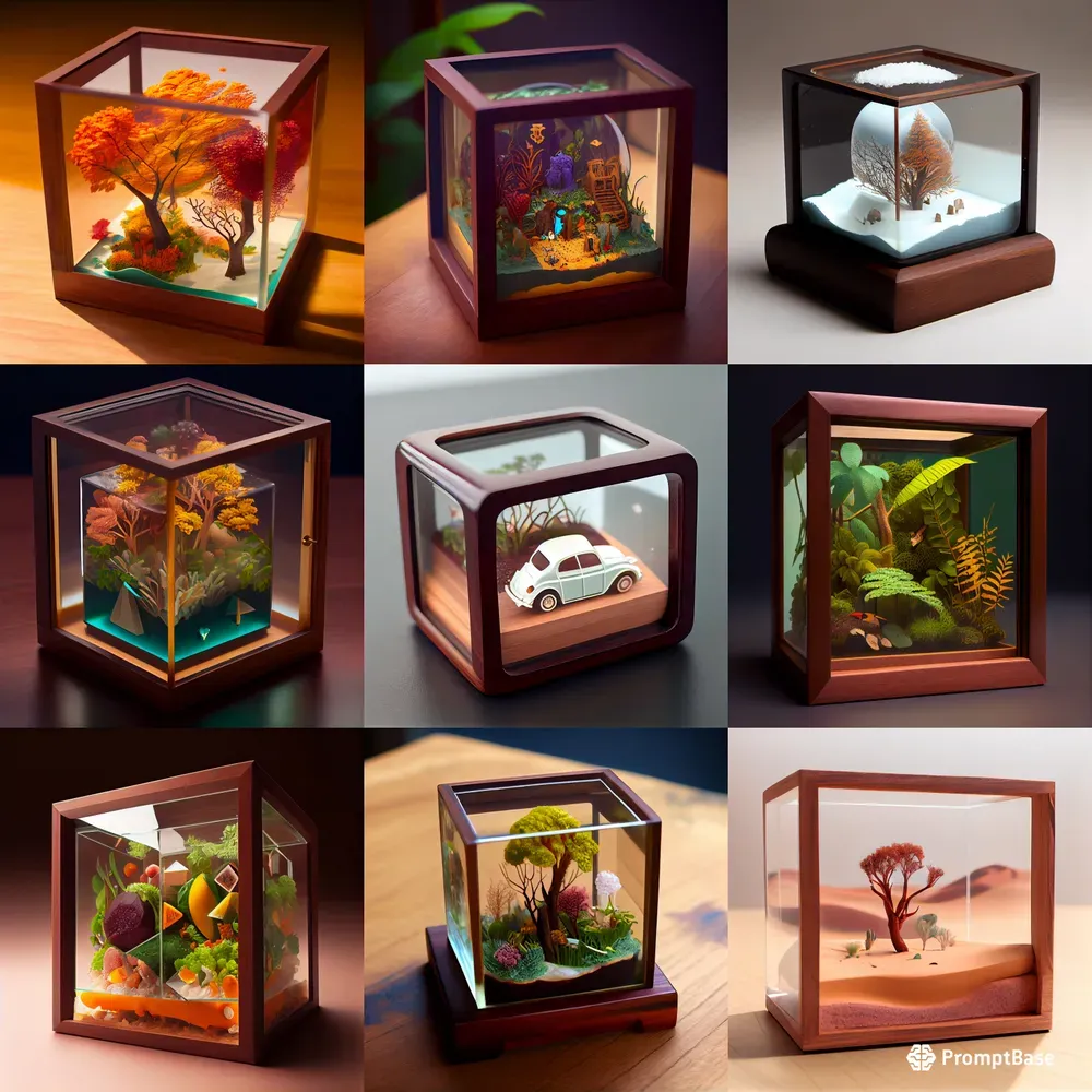 Tiny Worlds