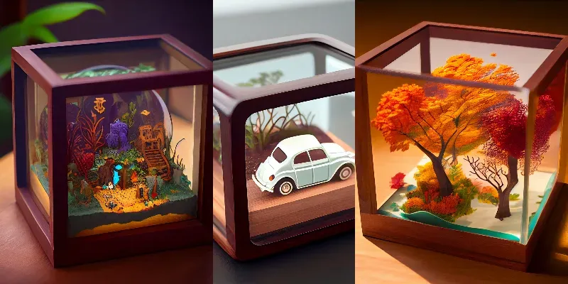 Tiny Worlds generated by undefined