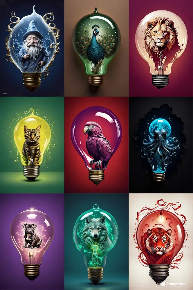Leonardo Bulb Art