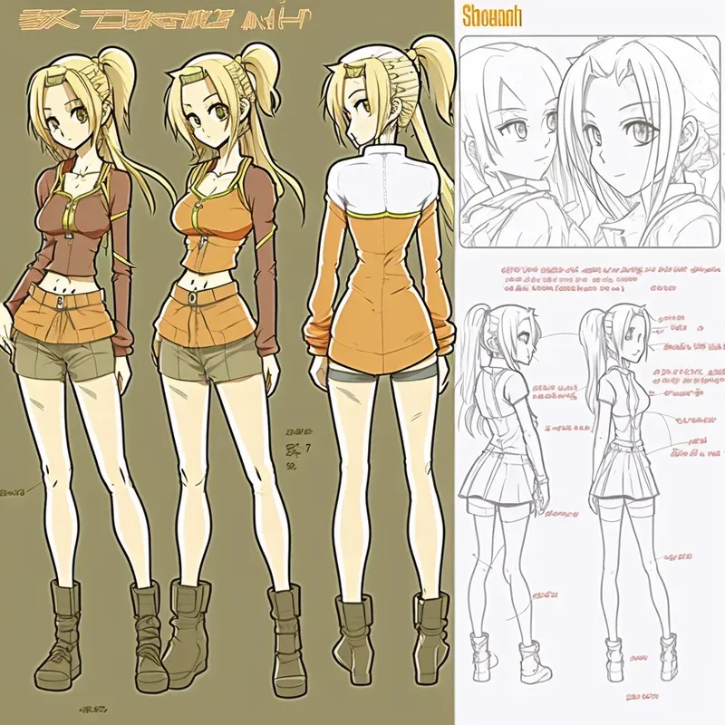 Anime Character Creator