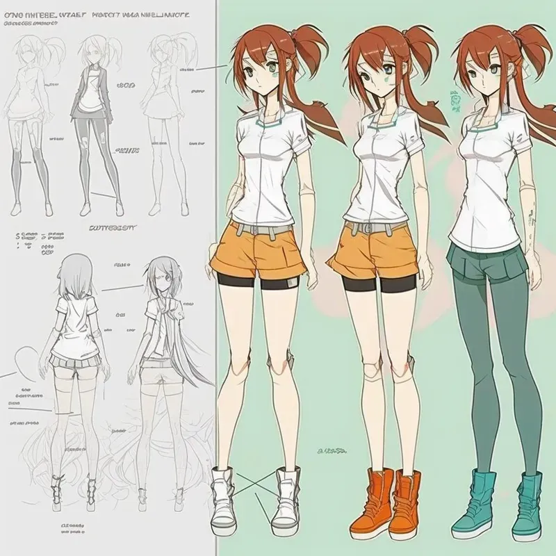 Anime Character Creator