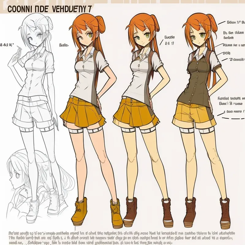 Anime Character Creator