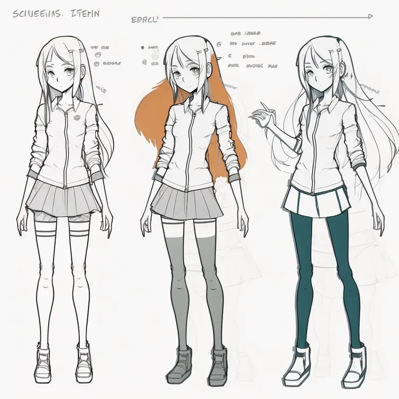 Anime Character Creator