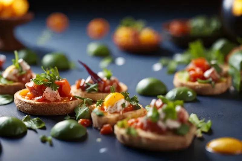 Gourmet Culinary Creations