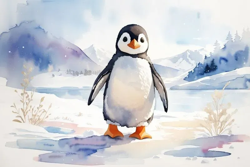 Charming Watercolor Nursery Wall Art