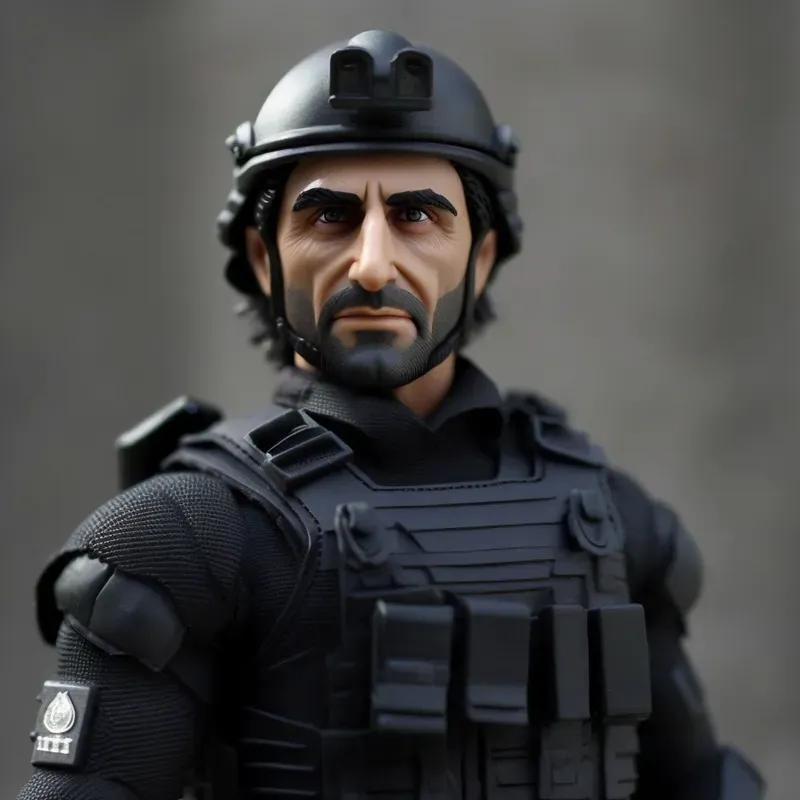 Everyday Action Figures