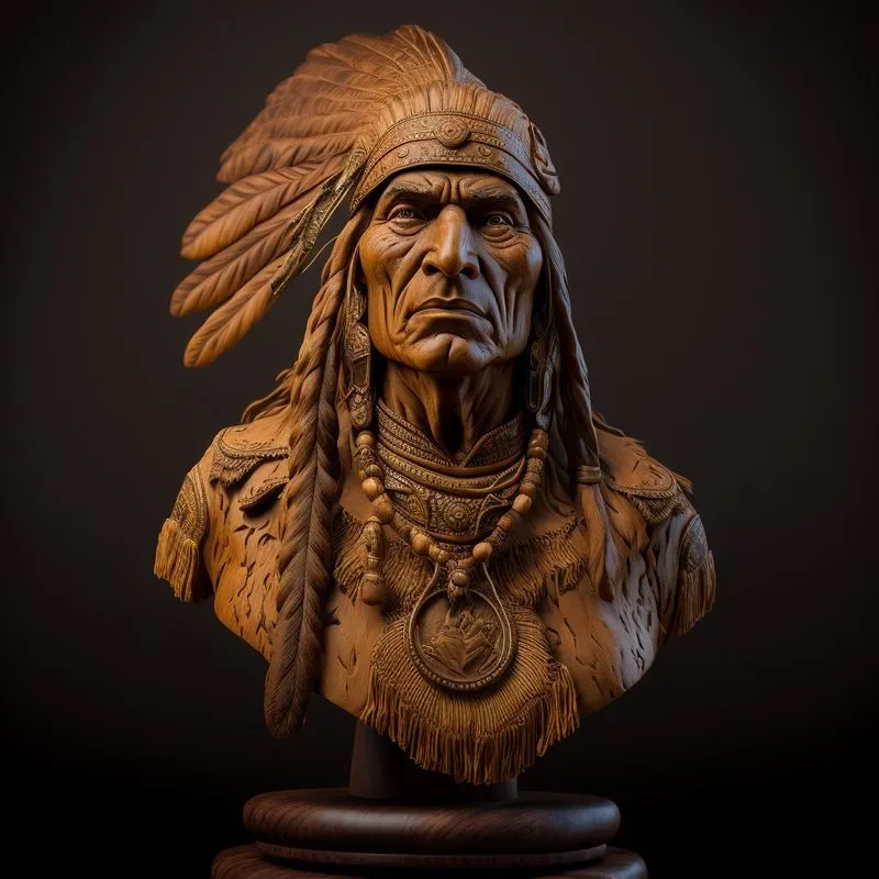 3D Chess Piece Figurines