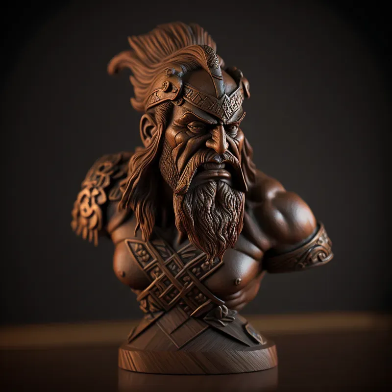 3D Chess Piece Figurines
