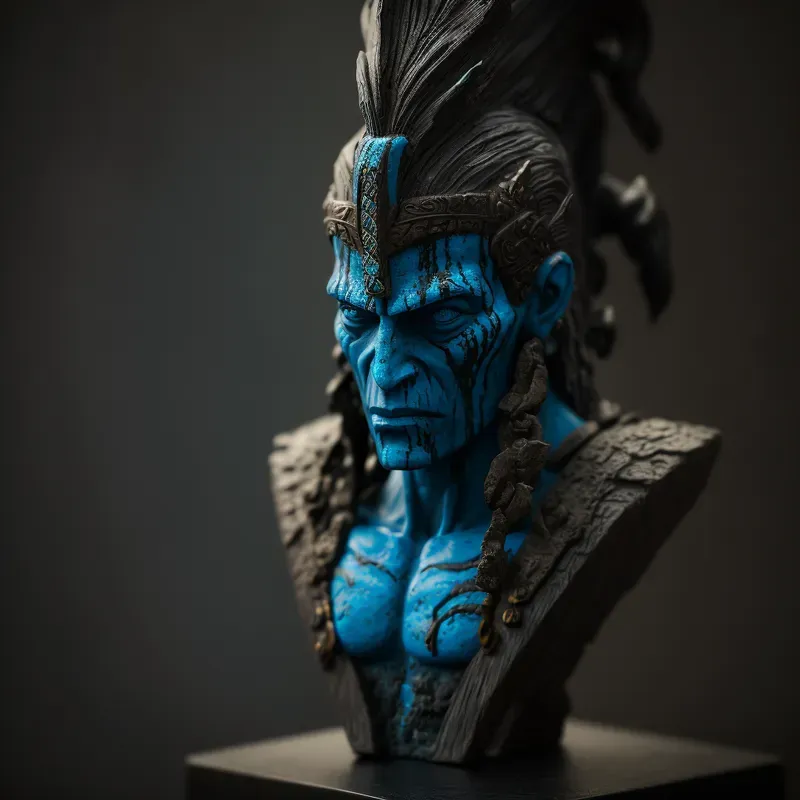 3D Chess Piece Figurines
