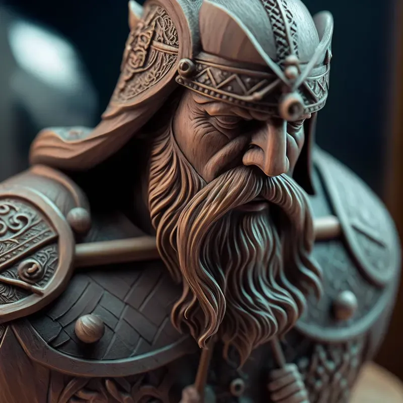 3D Chess Piece Figurines