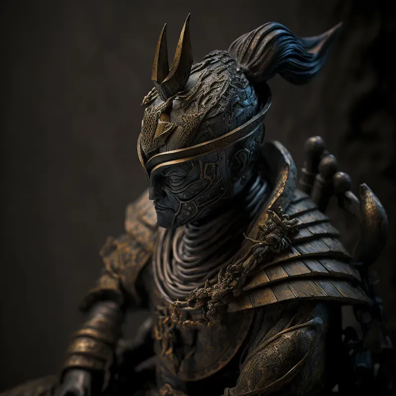 3D Chess Piece Figurines