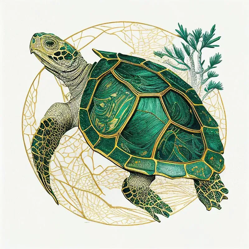 Kintsugi Line Art Illustrations