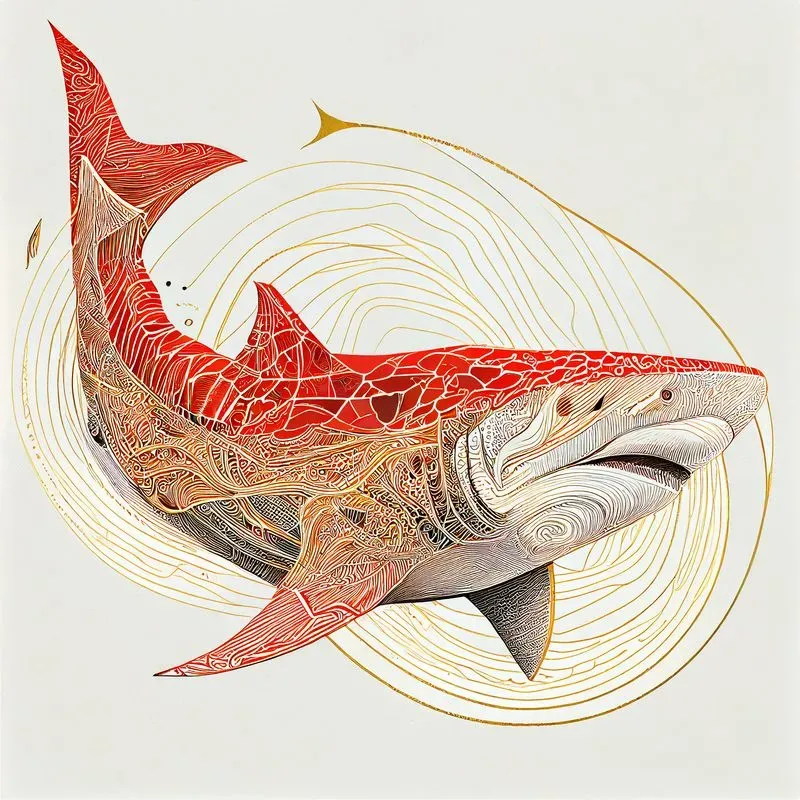 Kintsugi Line Art Illustrations