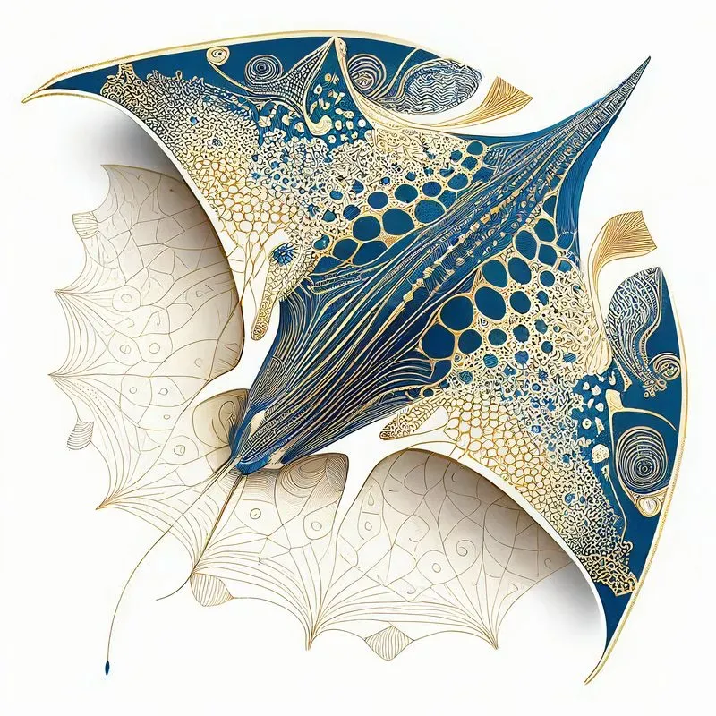 Kintsugi Line Art Illustrations