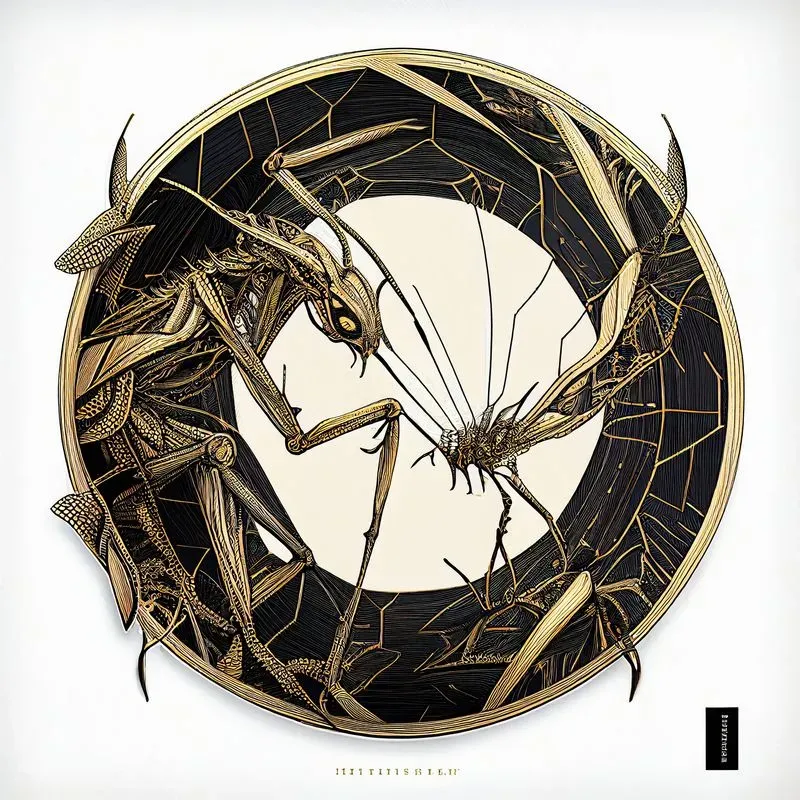 Kintsugi Line Art Illustrations