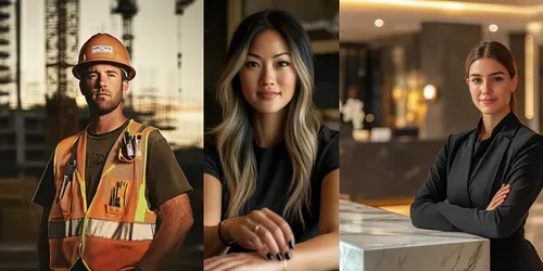 Customizable Business Stock Image Prompt generated by midjourney