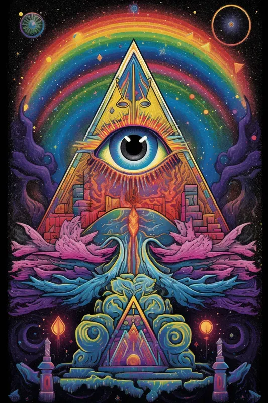 Retro Occult Posters