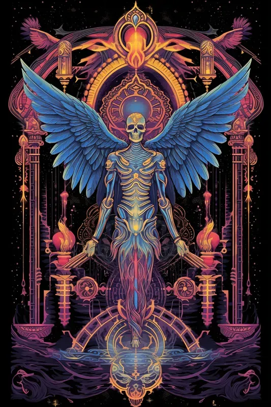 Retro Occult Posters