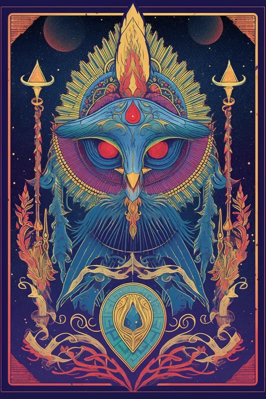 Retro Occult Posters