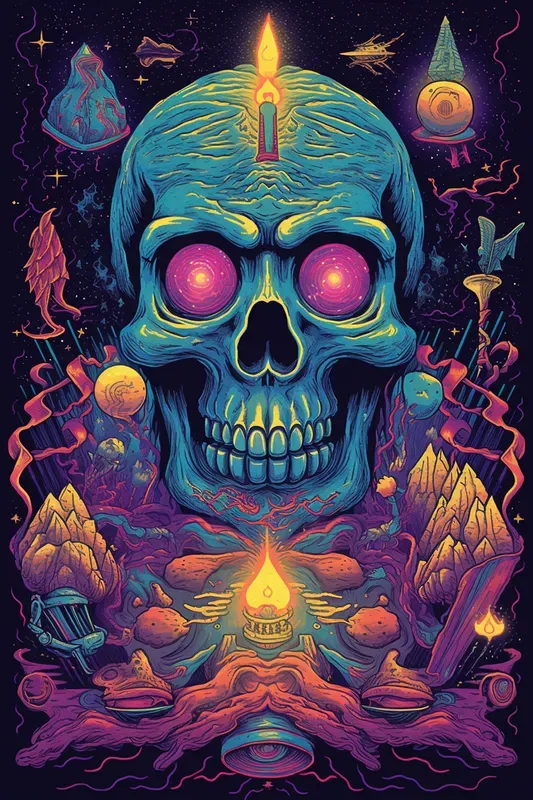 Retro Occult Posters