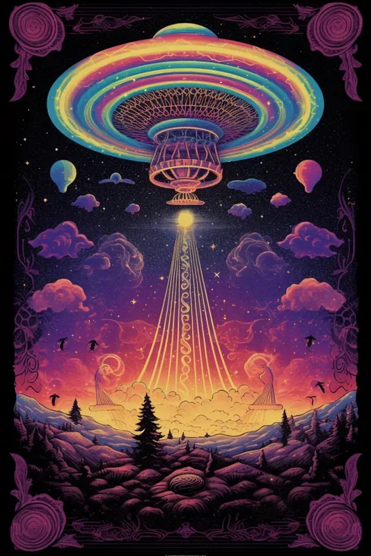 Retro Occult Posters