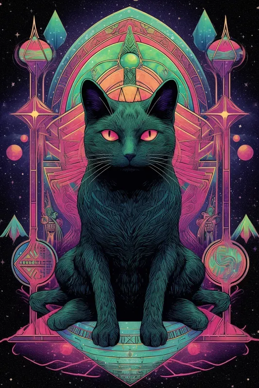 Retro Occult Posters