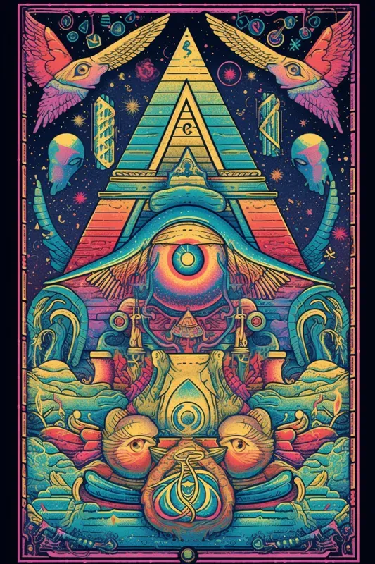 Retro Occult Posters
