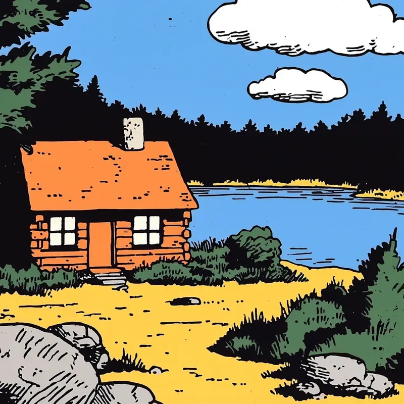 Retro Comic Illustrations