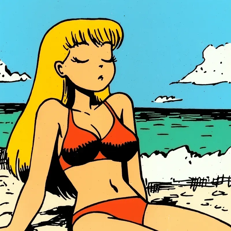 Retro Comic Illustrations