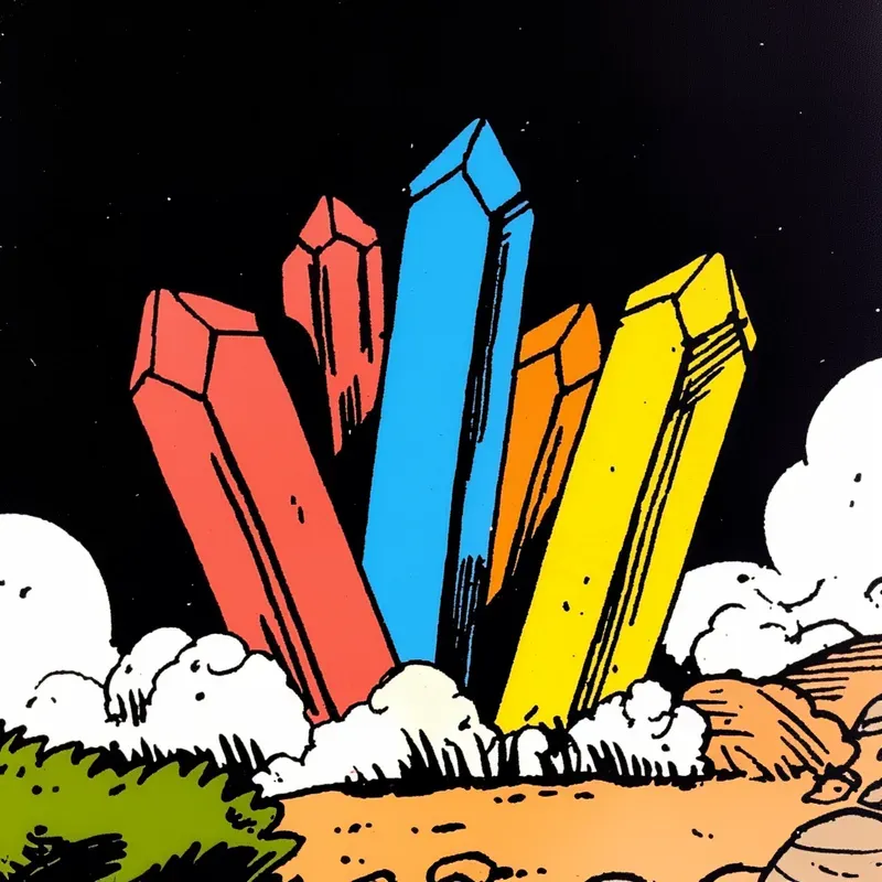 Retro Comic Illustrations
