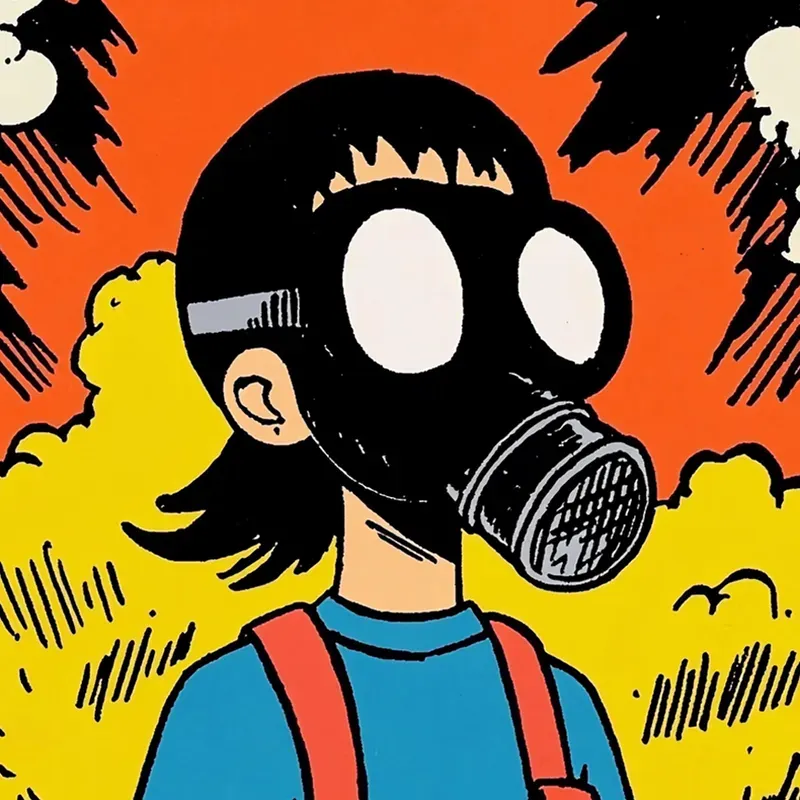 Retro Comic Illustrations