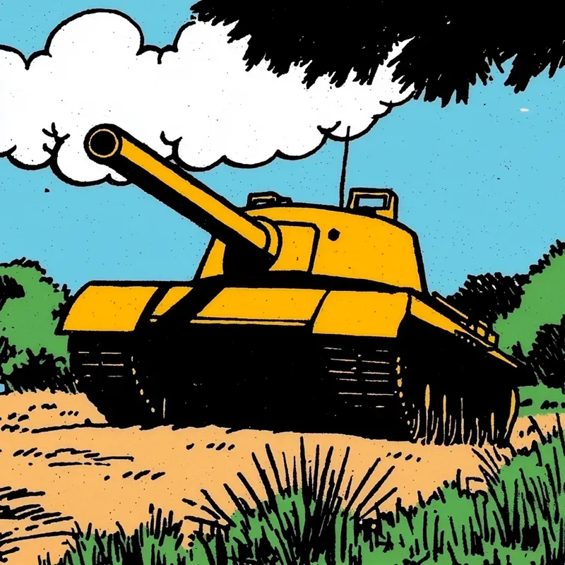 Retro Comic Illustrations