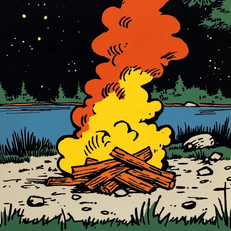Retro Comic Illustrations