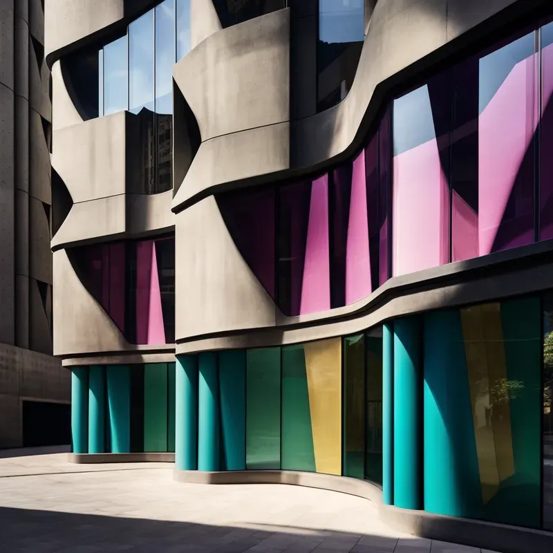 Modern Concrete Architectures