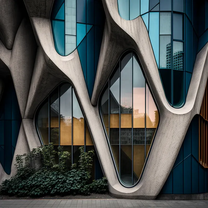 Modern Concrete Architectures