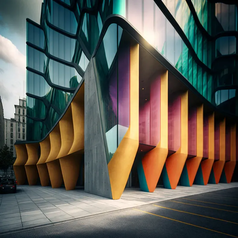 Modern Concrete Architectures