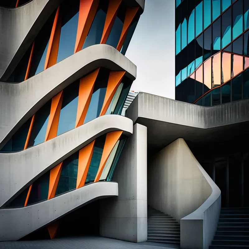 Modern Concrete Architectures