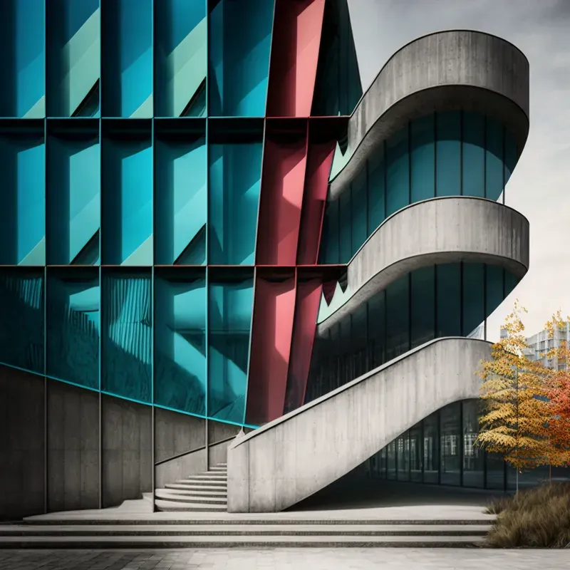 Modern Concrete Architectures