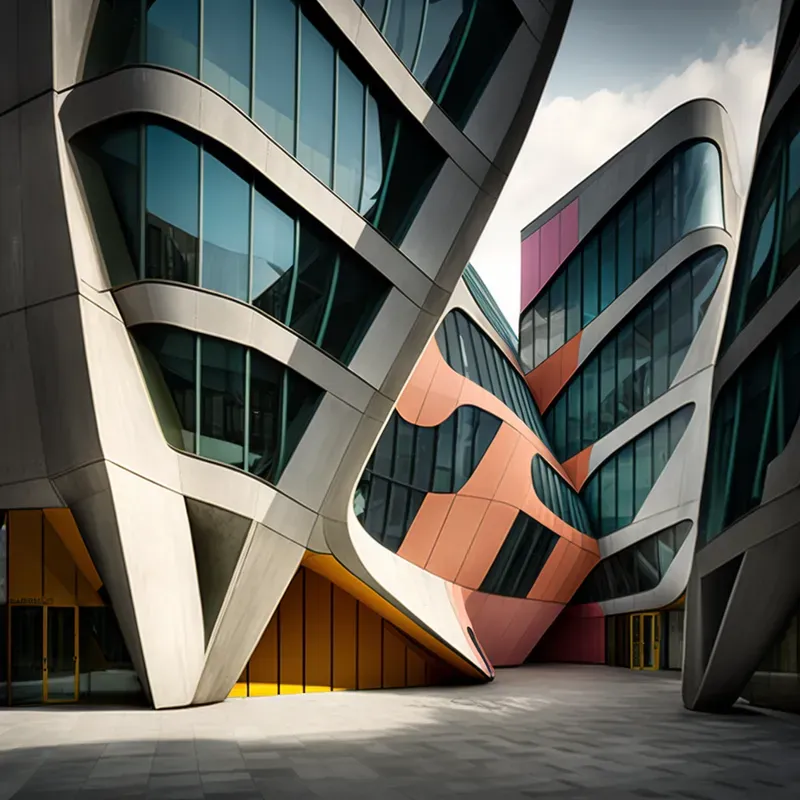 Modern Concrete Architectures