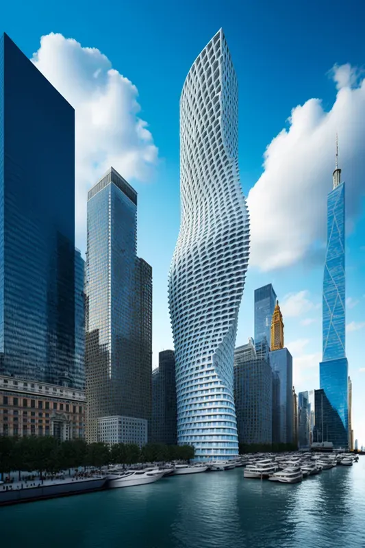 Parametric Architectural Towers