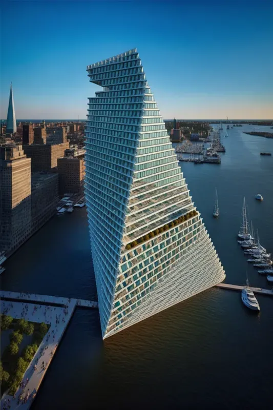 Parametric Architectural Towers