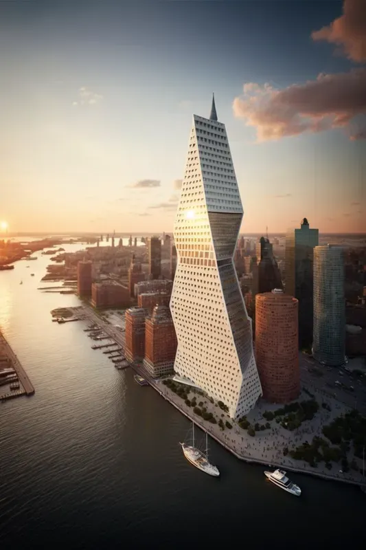 Parametric Architectural Towers