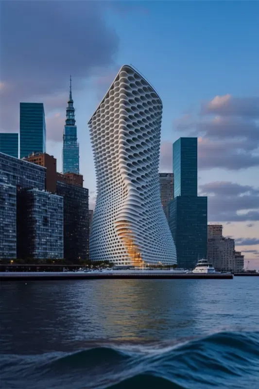 Parametric Architectural Towers