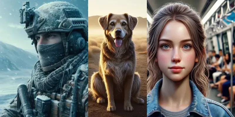 Photo-realistic Images generated by undefined
