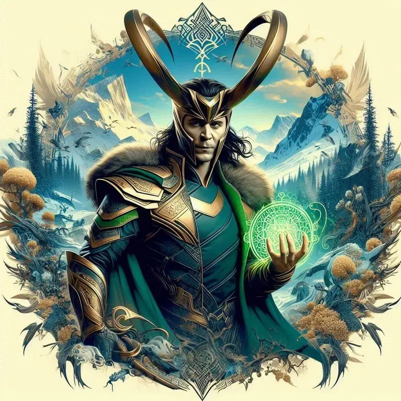 Norse Mythology Characters