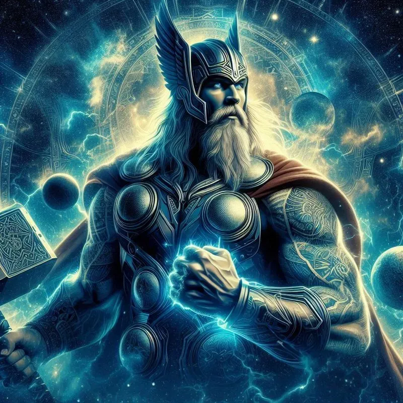 Norse Mythology Characters