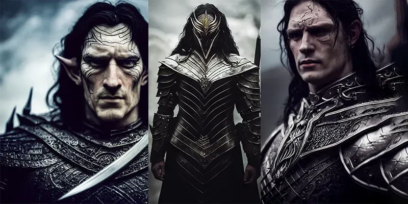 Elf Warriors generated by undefined