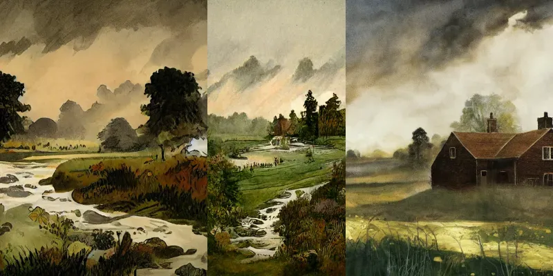 Forest Meadows generated by undefined