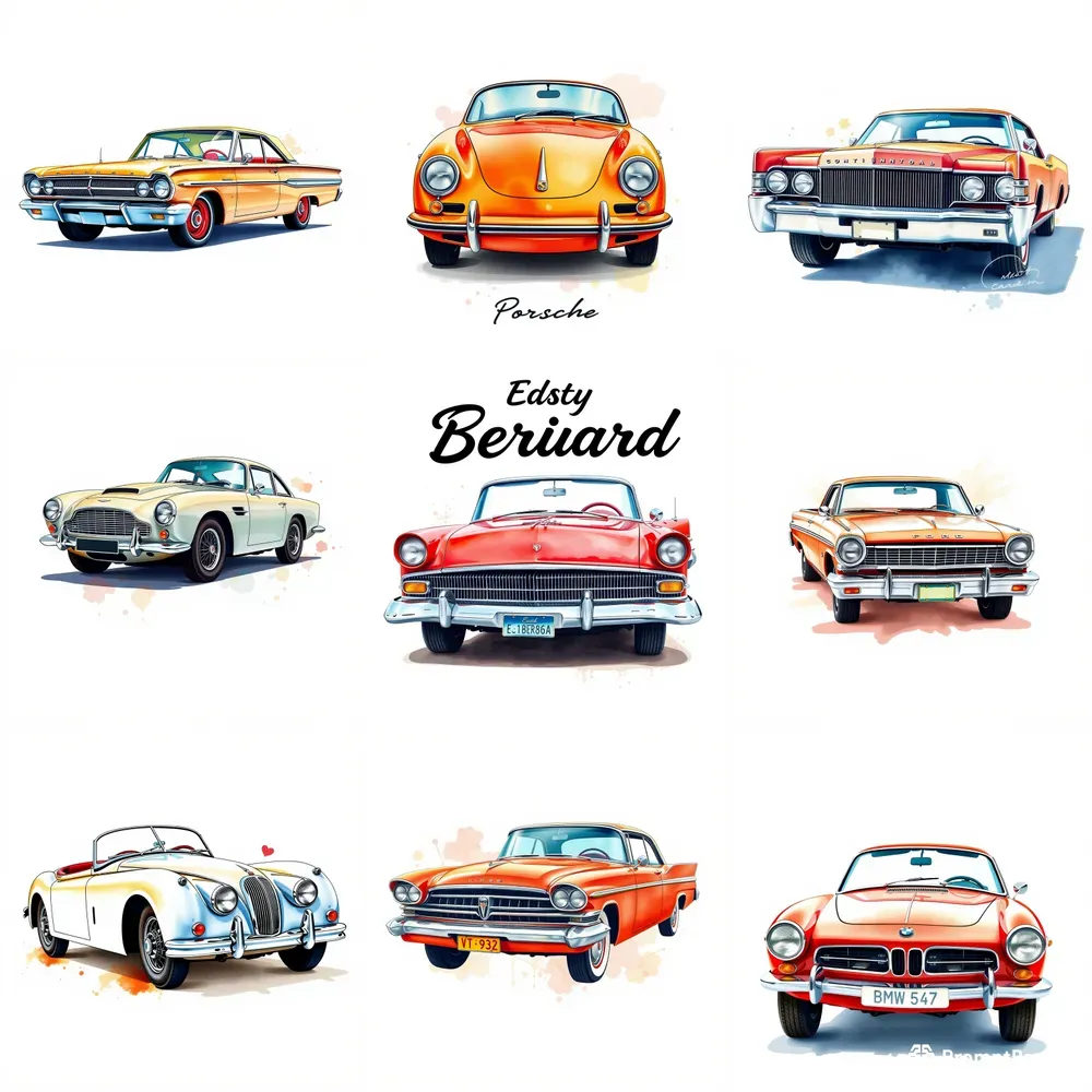 Classical Cars 50s