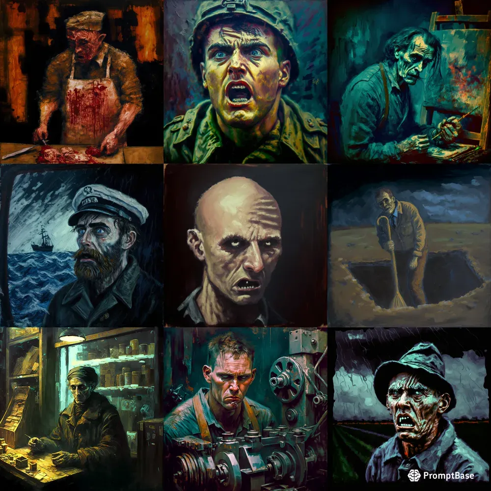 Cursed Haunted Portraits